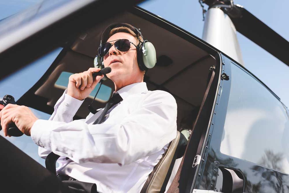 Helicopter Pilot Hearing Protection Helicopter Pilot Hearing Protection